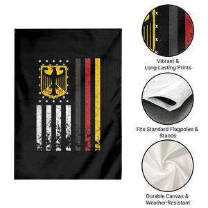 Patriotic Bundesadler Vintage German American Flag Garden Flag Germany Heritage Pride TS11 Print Your Wear