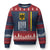 Patriotic Bundesadler Vintage German American Flag Ugly Christmas Sweater Germany Heritage Pride - Print Your Wear