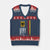Patriotic Bundesadler Vintage German American Flag V-Neck Knit Sweater Vest Germany Heritage Pride - Print Your Wear
