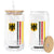 Patriotic Bundesadler Vintage German American Flag Glass Can Germany Heritage Pride TS11 Print Your Wear