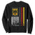 Patriotic Bundesadler Vintage German American Flag Sweatshirt Germany Heritage Pride TS11 Black Print Your Wear