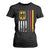 Patriotic Bundesadler Vintage German American Flag T Shirt For Women Germany Heritage Pride TS11 Black Print Your Wear