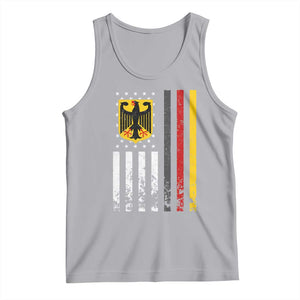 Patriotic Bundesadler Vintage German American Flag Tank Top Germany Heritage Pride TS11 Athletic Heather Print Your Wear
