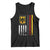Patriotic Bundesadler Vintage German American Flag Tank Top Germany Heritage Pride TS11 Black Print Your Wear