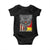 German By Blood American By Birth Patriot By Choice Baby Onesie German Americans TS11 Black Print Your Wear
