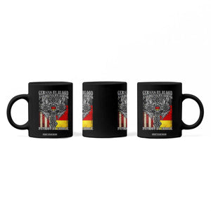 German By Blood American By Birth Patriot By Choice Coffee Mug German Americans TS11 Print Your Wear