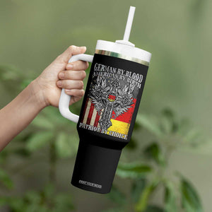 German By Blood American By Birth Patriot By Choice Tumbler With Handle German Americans TS11 Print Your Wear