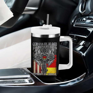 German By Blood American By Birth Patriot By Choice Tumbler With Handle German Americans TS11 Print Your Wear
