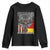 German By Blood American By Birth Patriot By Choice Youth Sweatshirt German Americans TS11 Black Print Your Wear