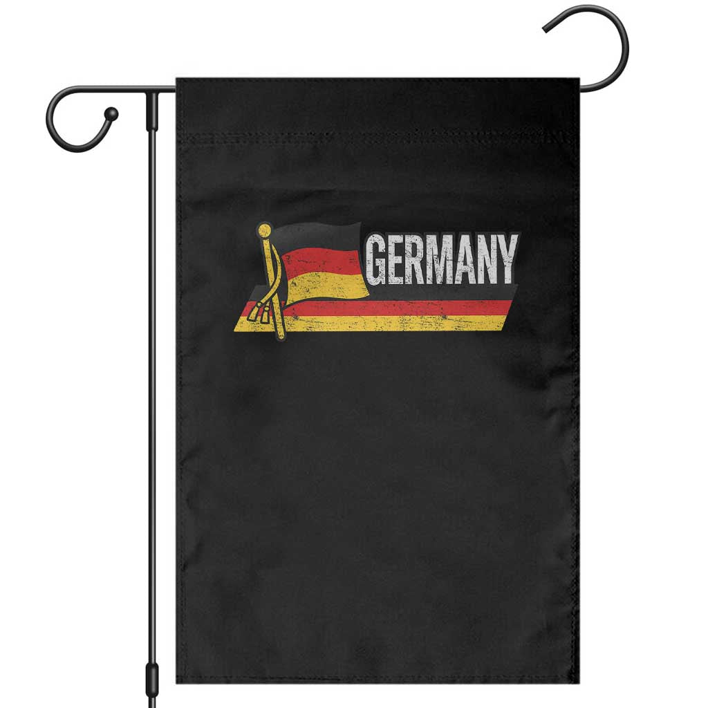 German Heritage Pride Germany Flag Garden Flag TS11 Black Print Your Wear
