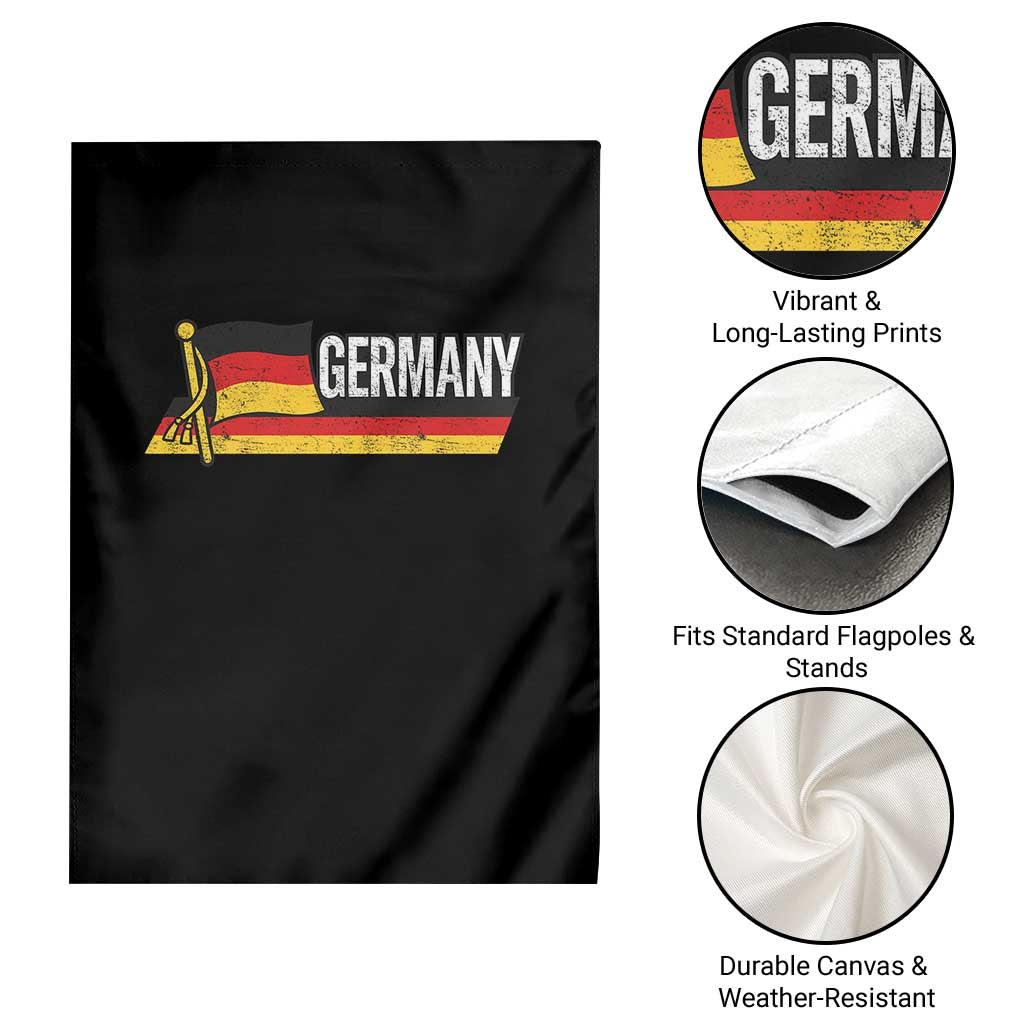 German Heritage Pride Germany Flag Garden Flag TS11 Print Your Wear