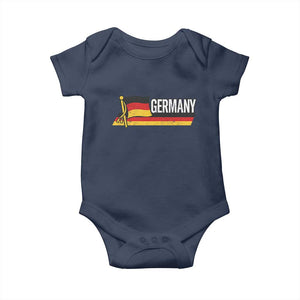 German Heritage Pride Germany Flag Baby Onesie TS11 Navy Print Your Wear