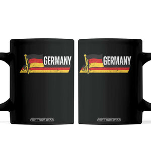 German Heritage Pride Germany Flag Coffee Mug TS11 Black Print Your Wear