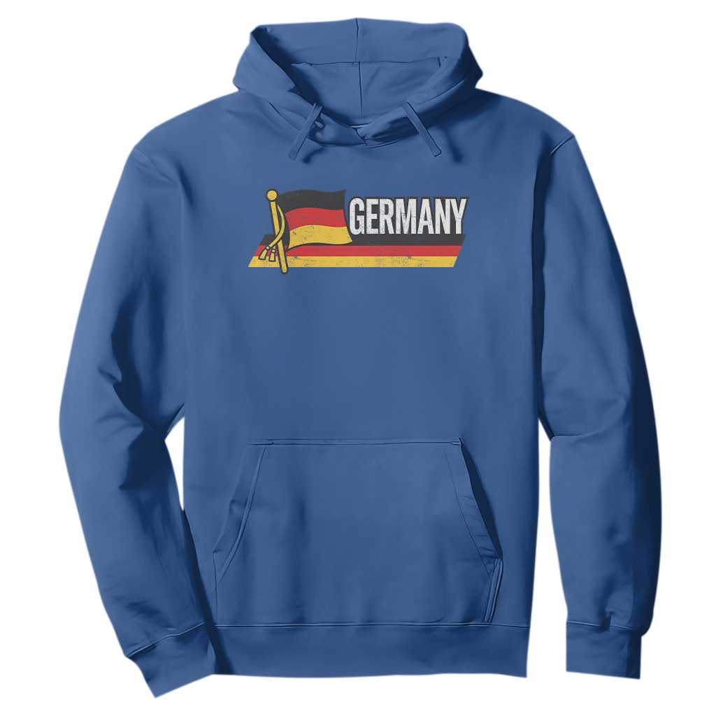 German Heritage Pride Germany Flag Hoodie TS11 Royal Blue Print Your Wear