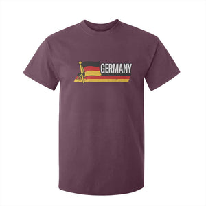 German Heritage Pride Germany Flag T Shirt For Kid TS11 Maroon Print Your Wear