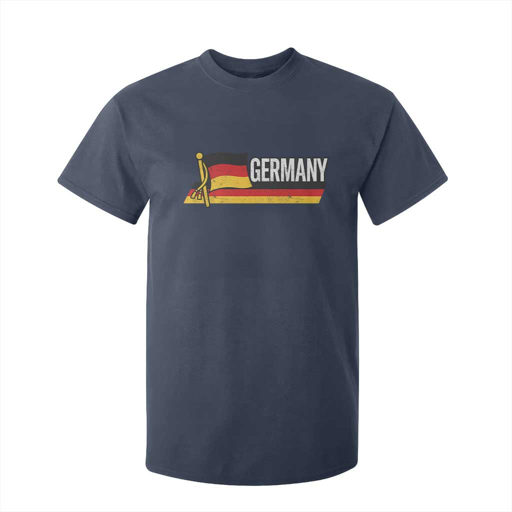 German Heritage Pride Germany Flag T Shirt For Kid TS11 Navy Print Your Wear
