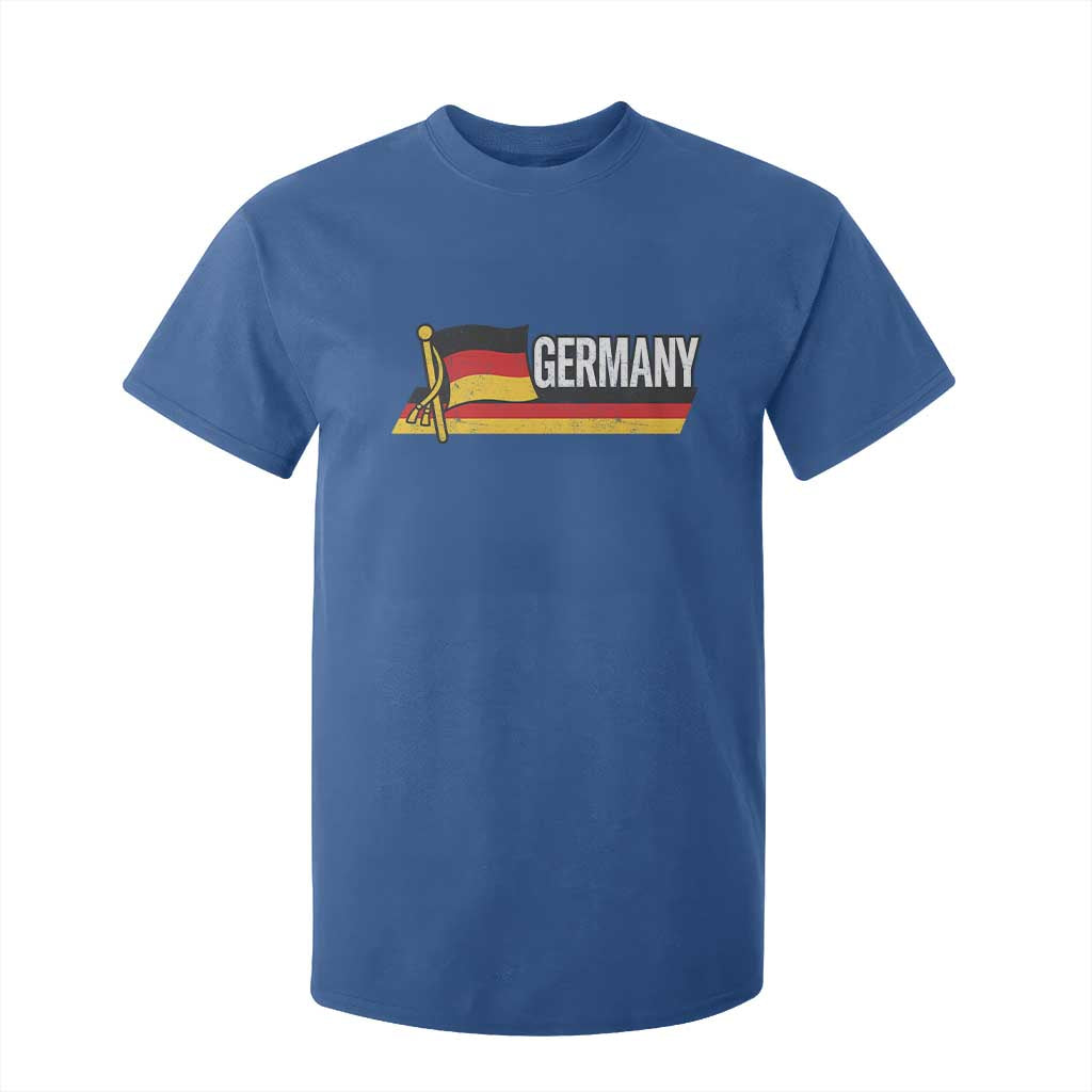 German Heritage Pride Germany Flag T Shirt For Kid TS11 Royal Blue Print Your Wear