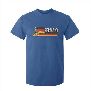 German Heritage Pride Germany Flag T Shirt For Kid TS11 Royal Blue Print Your Wear