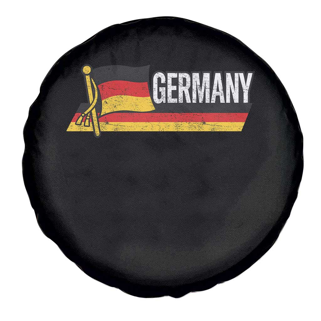 German Heritage Pride Germany Flag Spare Tire Cover TS11 Print Your Wear