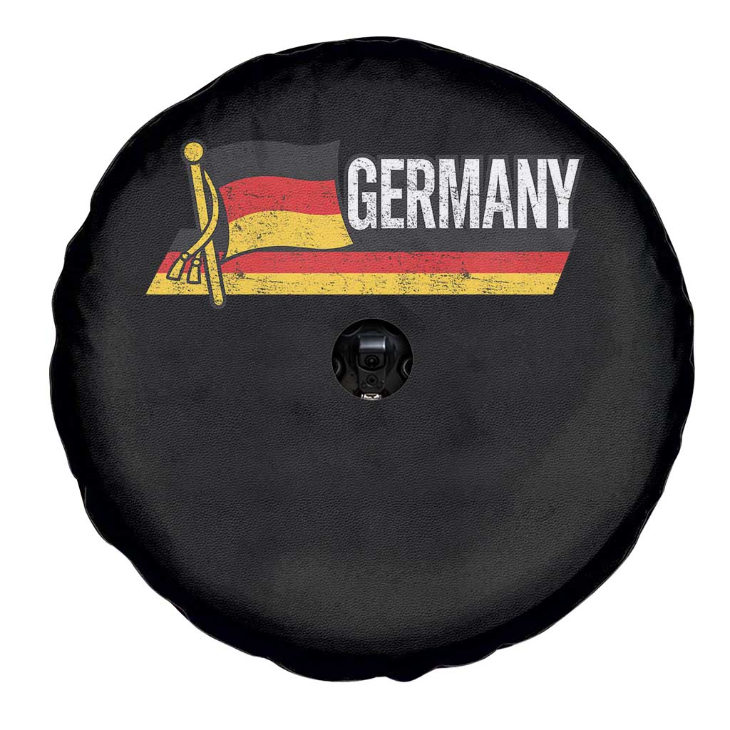 German Heritage Pride Germany Flag Spare Tire Cover TS11 Print Your Wear