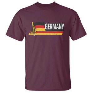 German Heritage Pride Germany Flag T Shirt TS11 Maroon Print Your Wear