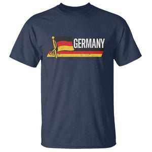 German Heritage Pride Germany Flag T Shirt TS11 Navy Print Your Wear