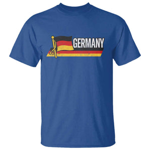 German Heritage Pride Germany Flag T Shirt TS11 Royal Blue Print Your Wear