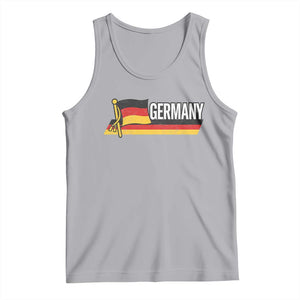 German Heritage Pride Germany Flag Tank Top TS11 Athletic Heather Print Your Wear