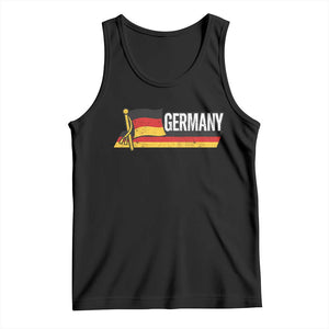 German Heritage Pride Germany Flag Tank Top TS11 Black Print Your Wear