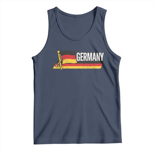 German Heritage Pride Germany Flag Tank Top TS11 Navy Print Your Wear