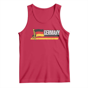 German Heritage Pride Germany Flag Tank Top TS11 Red Print Your Wear