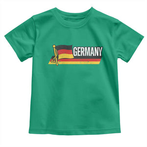 German Heritage Pride Germany Flag Toddler T Shirt TS11 Irish Green Print Your Wear