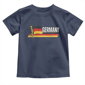 German Heritage Pride Germany Flag Toddler T Shirt TS11 Navy Print Your Wear