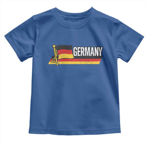German Heritage Pride Germany Flag Toddler T Shirt TS11 Royal Blue Print Your Wear