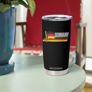 German Heritage Pride Germany Flag Tumbler Cup TS11 Print Your Wear