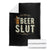 Funny Oktoberfest Beer Slut Throw Blanket German Beer Stein Drinking Lover TS11 Black Print Your Wear