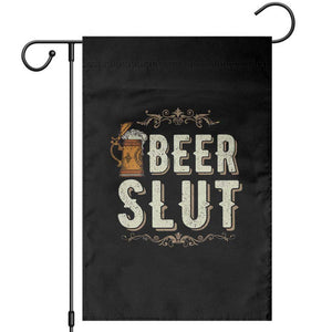 Funny Oktoberfest Beer Slut Garden Flag German Beer Stein Drinking Lover TS11 Black Print Your Wear