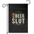 Funny Oktoberfest Beer Slut Garden Flag German Beer Stein Drinking Lover TS11 Black Print Your Wear
