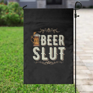 Funny Oktoberfest Beer Slut Garden Flag German Beer Stein Drinking Lover TS11 Print Your Wear