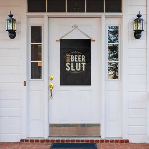 Funny Oktoberfest Beer Slut Garden Flag German Beer Stein Drinking Lover TS11 Print Your Wear