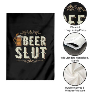 Funny Oktoberfest Beer Slut Garden Flag German Beer Stein Drinking Lover TS11 Print Your Wear