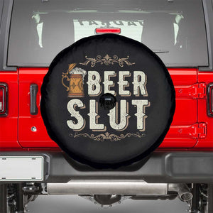 Funny Oktoberfest Beer Slut Spare Tire Cover German Beer Stein Drinking Lover TS11 Black Print Your Wear