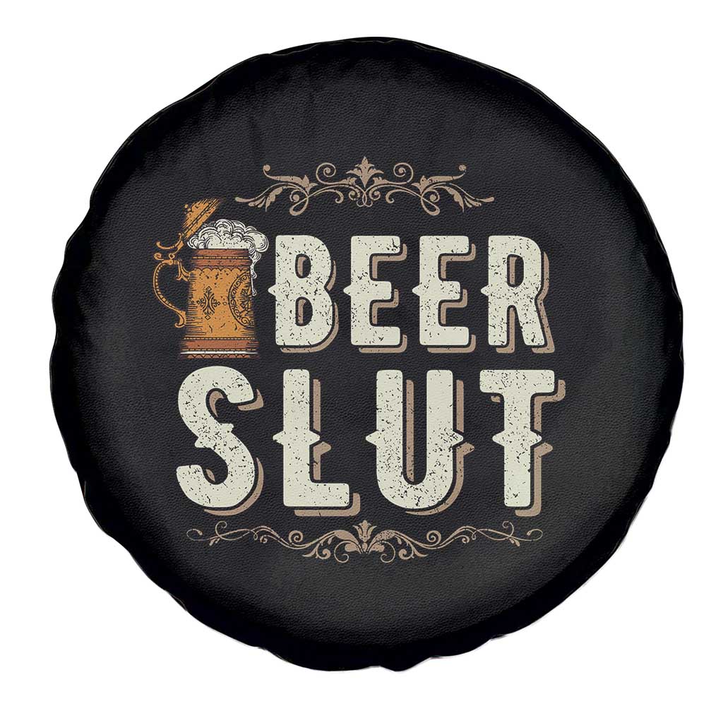 Funny Oktoberfest Beer Slut Spare Tire Cover German Beer Stein Drinking Lover TS11 Print Your Wear