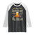 Funny Oktoberfest For Schnitzel My Nitzel Raglan Shirt Beer Nitzel Sausage TS11 Black White Print Your Wear
