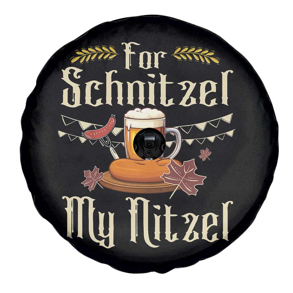 Funny Oktoberfest For Schnitzel My Nitzel Spare Tire Cover Beer Nitzel Sausage TS11 Print Your Wear