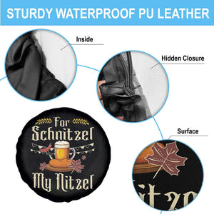 Funny Oktoberfest For Schnitzel My Nitzel Spare Tire Cover Beer Nitzel Sausage TS11 Print Your Wear