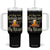 Funny Oktoberfest For Schnitzel My Nitzel Tumbler With Handle Beer Nitzel Sausage TS11 One Size: 40 oz Black Print Your Wear