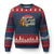 Funny Batches Be Hazy Ugly Christmas Sweater Vintage Craft Beer Brewing - Print Your Wear