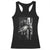 Duck Hunting Dog Back Lab Vintage American Flag Racerback Tank Top - Print Your Wear