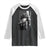 Duck Hunting Dog Back Lab Vintage American Flag Raglan Shirt TS11 Black White Print Your Wear